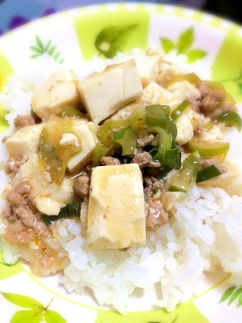 Mapo tofu gohan|Lian Limさん