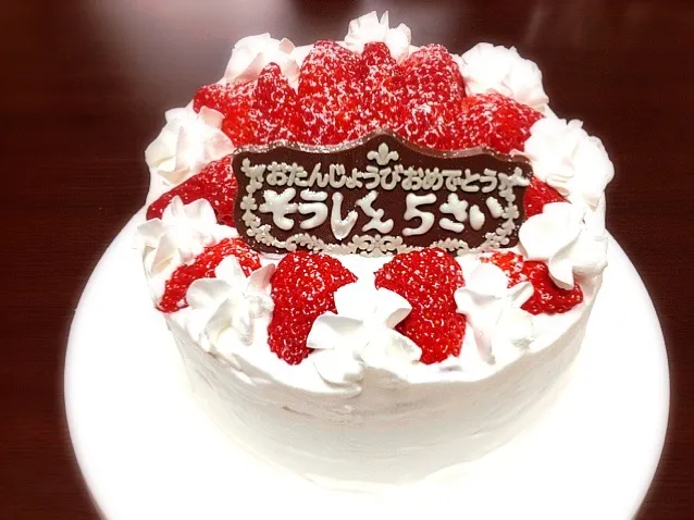 ＊お誕生日ケーキ＊|＊sato＊さん