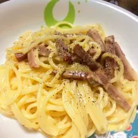 きのこのパスタ|かなーぬさん