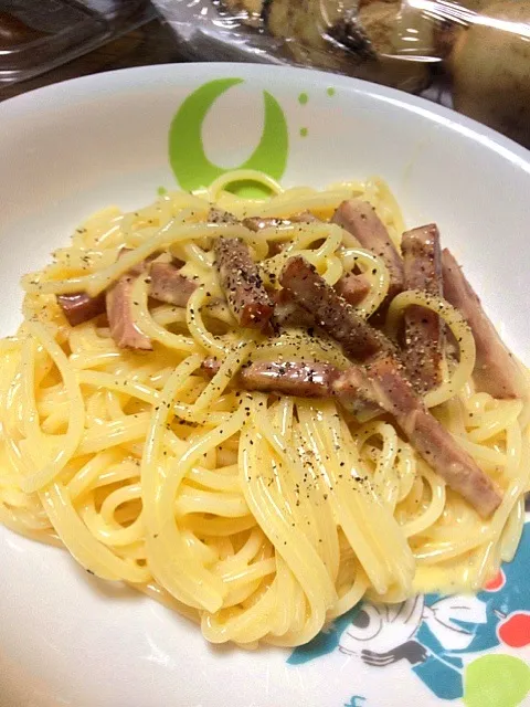 きのこのパスタ|かなーぬさん