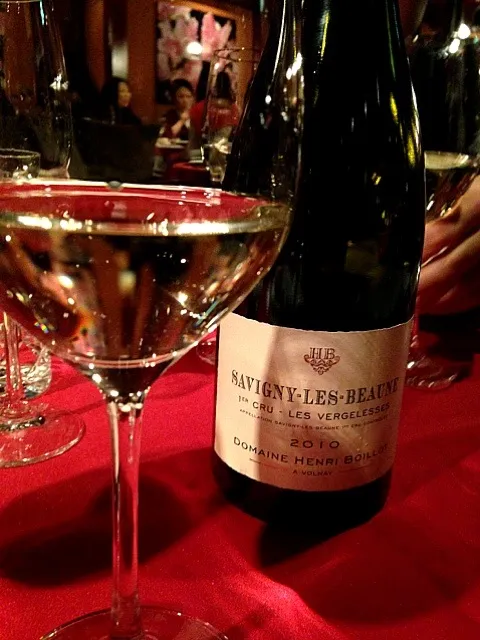 SAVIGNY-LES-BEAUNE LES VERGELESSES BLANC 2010|Keisuke Makinoさん