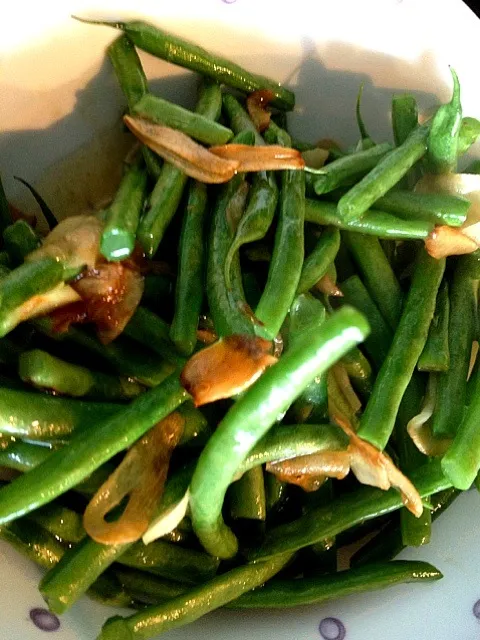 Garlic stir fry French bean|Jenny Leeさん