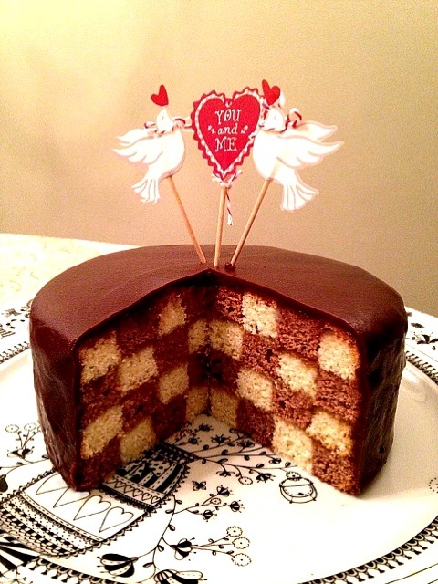 バレンタインにホールケーキ 作り手も盛り上がる バレンタインチョコレートケーキレシピ Snapdish スナップディッシュ