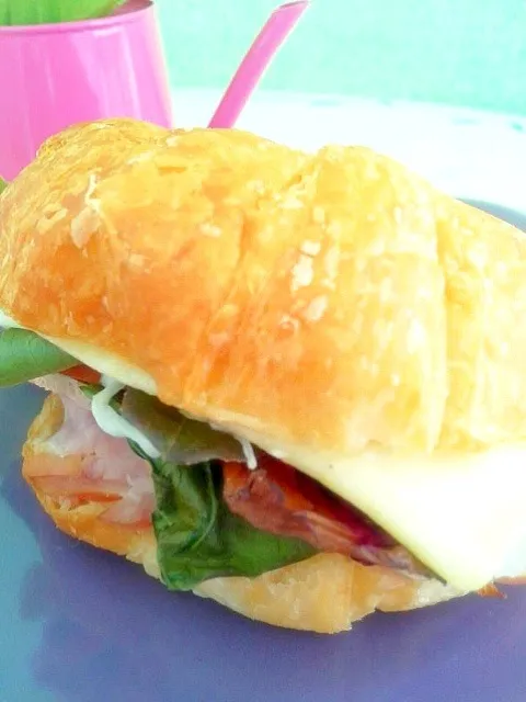 Croissant Smoked Ham Cheese|Toa Nakaratさん