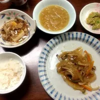 Snapdishの料理写真:タラの甘酢あんかけ|maaaainさん