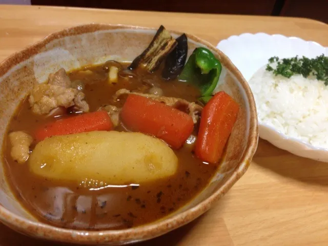 スープカレー|まさとさん