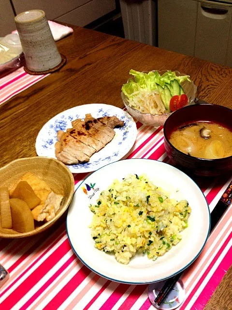 冷やご飯をチャーハン|ゆかりさん