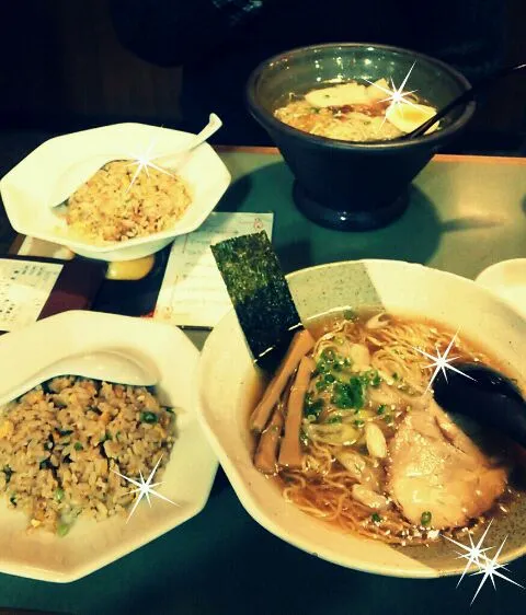 Ramen and fried rice|youさん