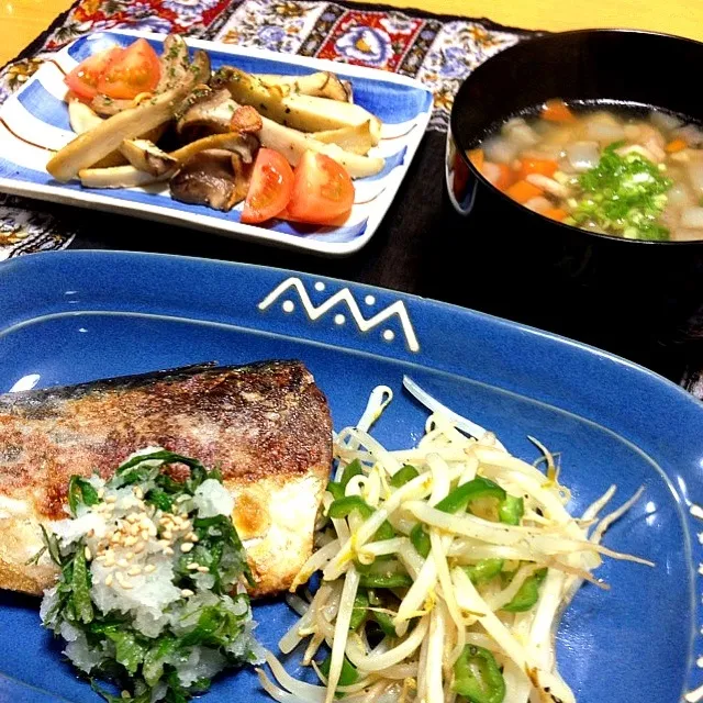 今日の晩ご飯🎶鯖の立田揚げ|かよさん