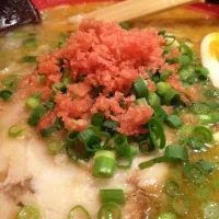 Snapdishの料理写真:ラーメン(一幻:えひラーメンみそ)|HASHIGUCHIさん