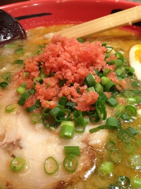 Snapdishの料理写真:ラーメン(一幻:えひラーメンみそ)|HASHIGUCHIさん