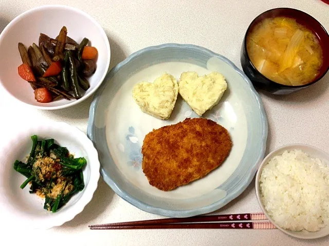 晩ご飯|あずささん