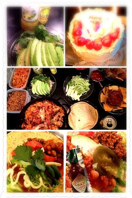 Today's Dinner,Tacos meat by Sis🍴お誕生日会|🌈Ami🍻さん