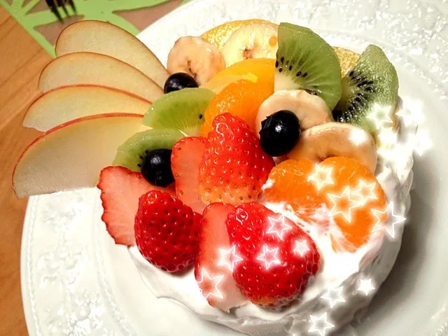 Birthday cake♪|プーティさん