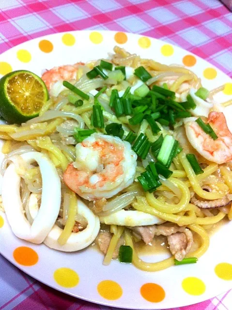 Fried Hokkien Mee|shirlynさん