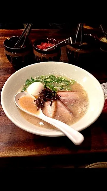 「一風堂」の博多ラーメン|つくっくさん