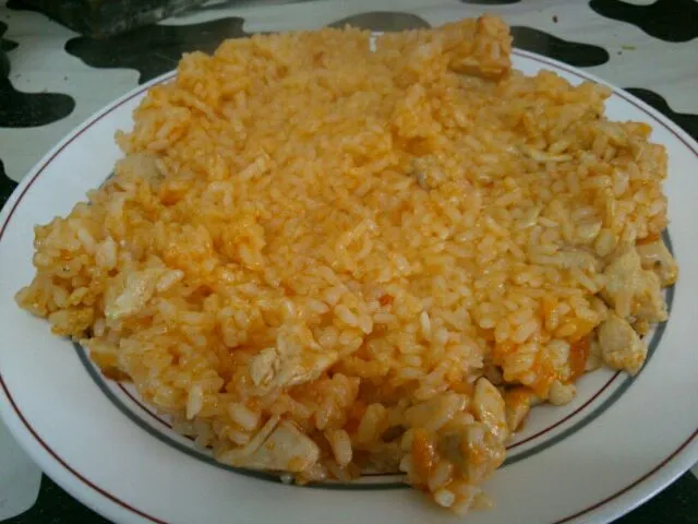 Arroz con pollo|María J Reillyさん