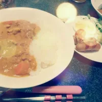 Snapdishの料理写真:チキンカレー|ayahapiさん