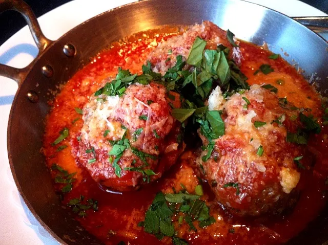 Meatballs @ RPM Italian|Vidur Gangwalさん