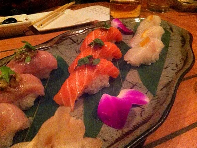 Nigiri plate @ Arami|Vidur Gangwalさん