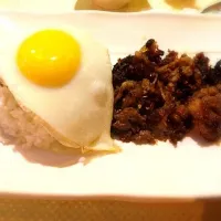 Snapdishの料理写真:Angus beef tapsilog