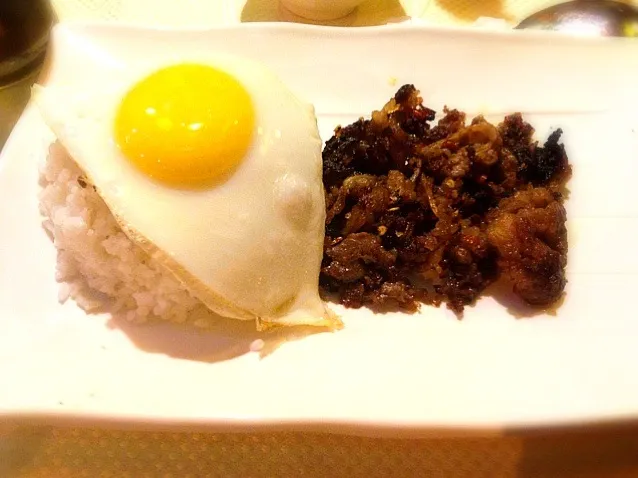 Angus beef tapsilog|joanne tanさん