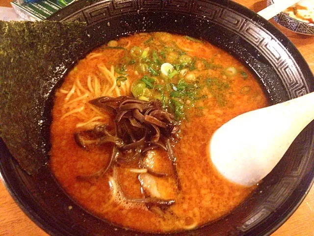 辛味噌ラーメン|あみきち🐠さん