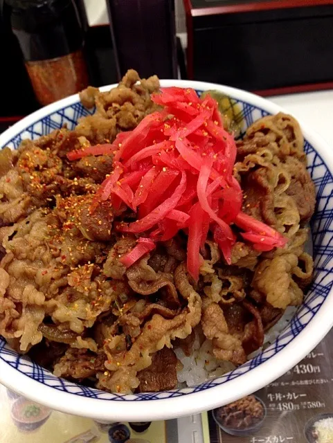 牛丼  特盛|tak99さん