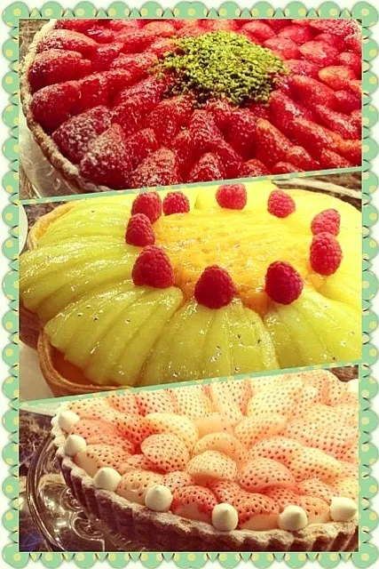 Omg! I love fruit pie soooo much!!!|zone houさん