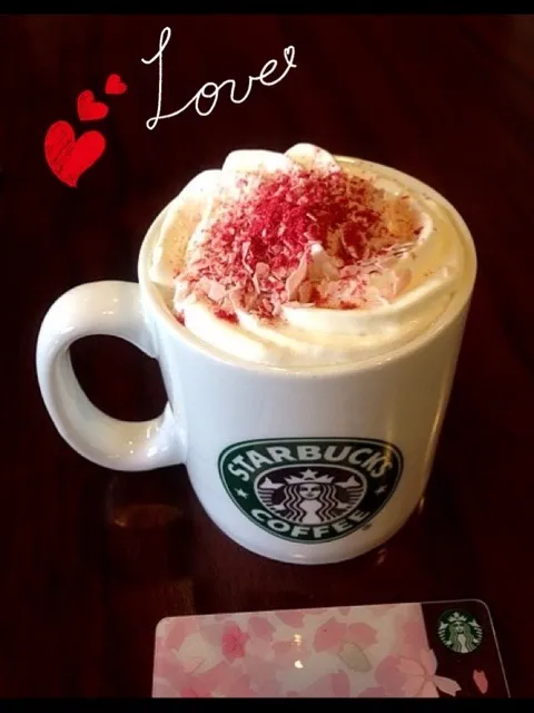 Snapdishの料理写真:STARBUCKS★|ぽぽたんさん