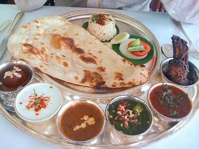 indian thali|Cloudy Gさん