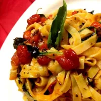 Fettuccini in a pomodoro sauce|Rina Catenaさん