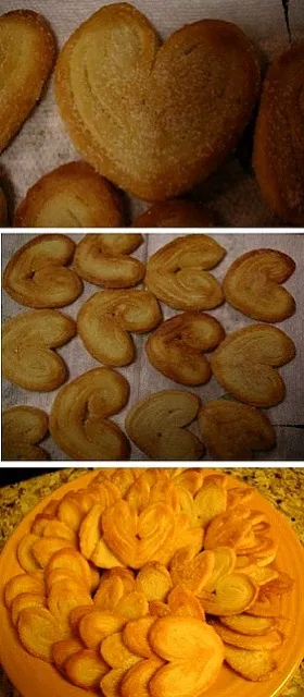 Palmiers. (Puff pastry cookies)|Esther :dさん