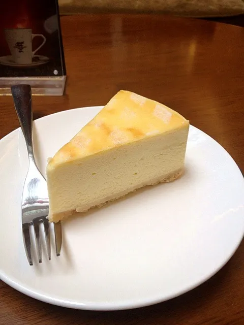 New York cheese cake|😜🍟🍘🍚🍣💂🍝i like to eatさん