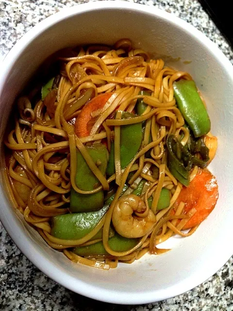 Stir fried longlife noodles|Cynthiaさん