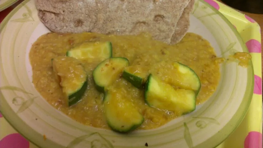 red lentil and courgette curry|Dean Haylettさん