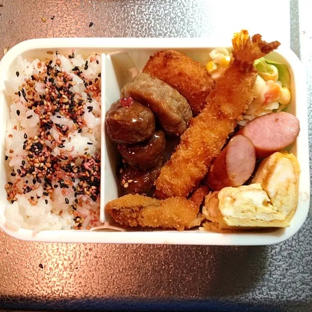 2013.02.20 お弁当。|ゆきブヒさん