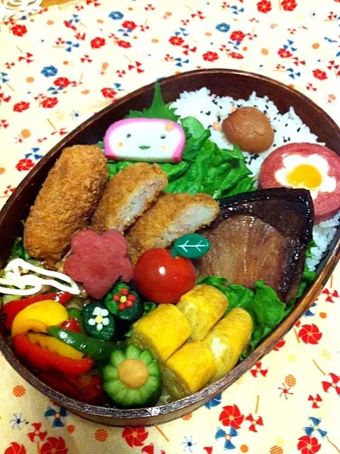 今日の息子のお弁当2013/02/20|ミホさん