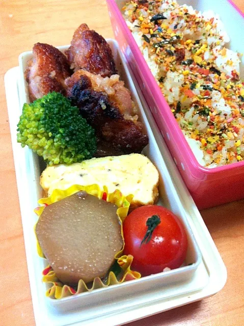 2月20日のお弁当。|keroさん