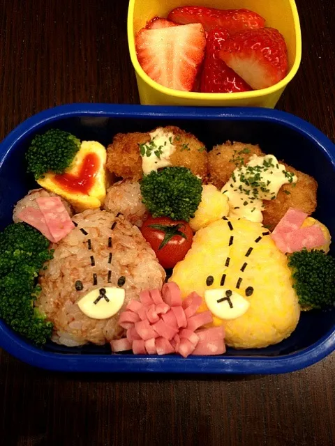 ルルロロお弁当💕💕|RUUさん