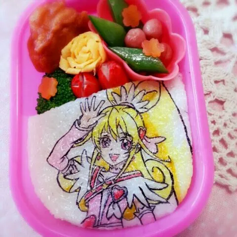 キュアハート弁当♪|いとちぃ★さん