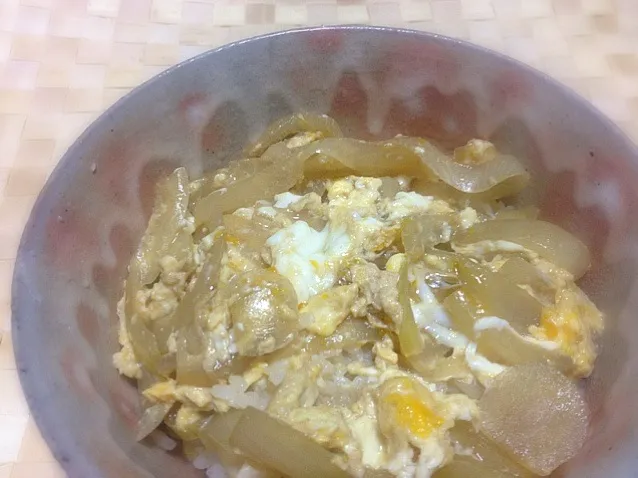 玉子丼|離乳食完了期 1歳さん