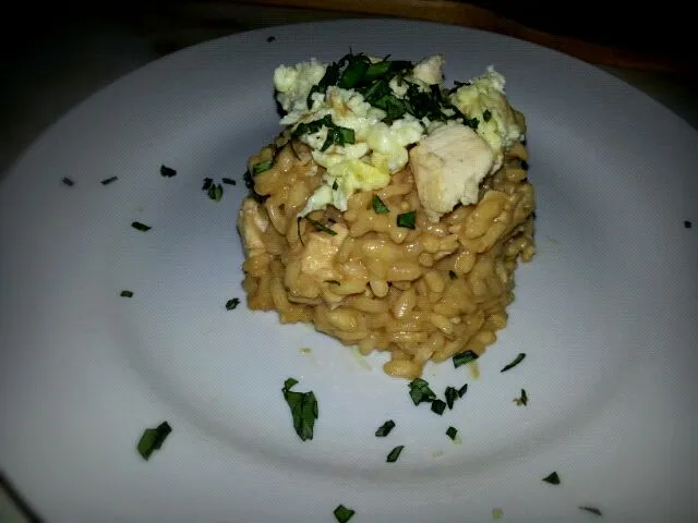 chaufa risotto ( chaufa=peruvian/Chinese fried rice)|Daniel Olléさん