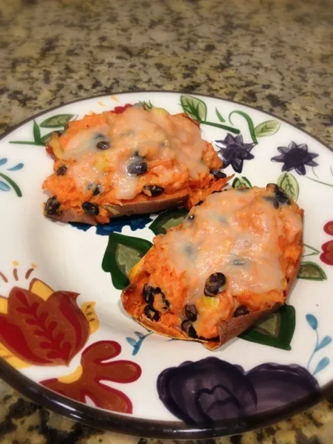 Twice baked southwest sweet potato|lissa cobbさん