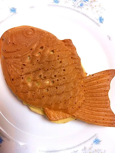 Snapdishの料理写真:cream taiyaki ♪|minaさん