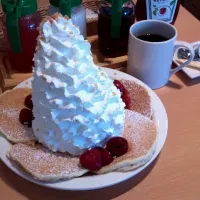 Snapdishの料理写真:パンケーキ(＠エッグスンシングス)|yukiさん