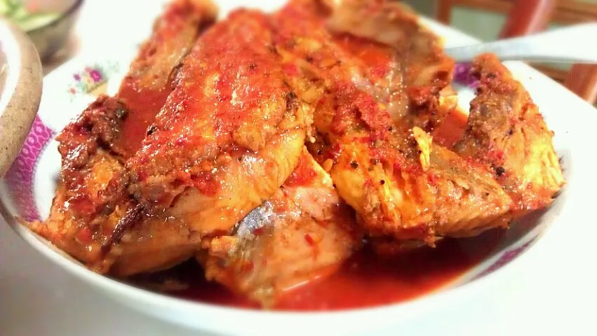 Mummy Asam Pedas Fish Head|Shaqeizhaさん