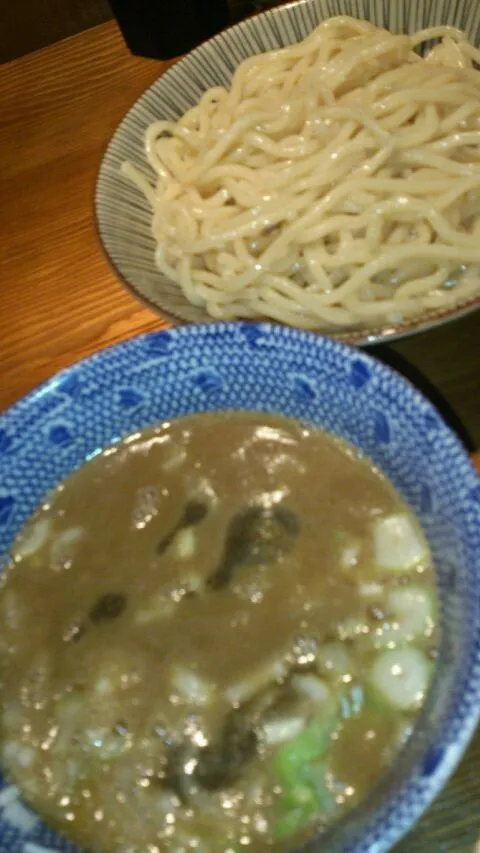 Snapdishの料理写真:濃厚つけ麺（大盛 330g）|r.amemiyaさん