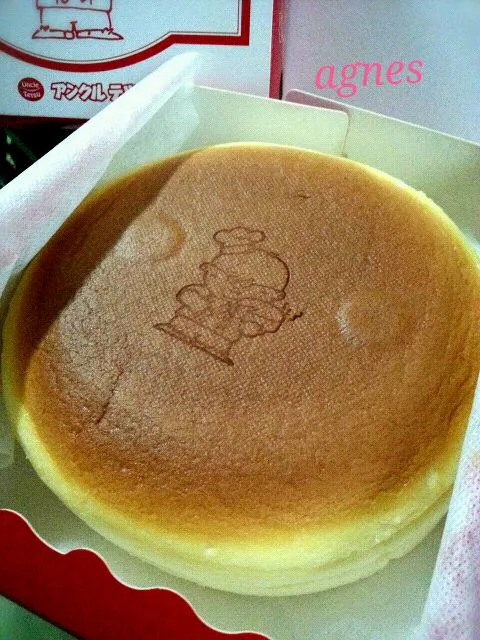 Uncle Tetsu's cheese cake|agnesさん