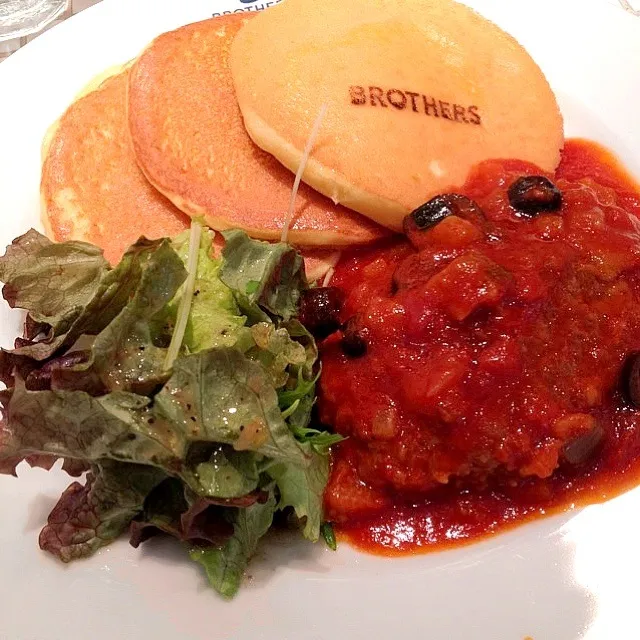 遅めのランチ♪|ゆきブヒさん